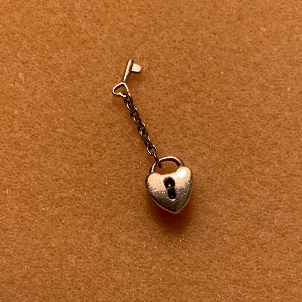 Pandora Lock & Key Charm
